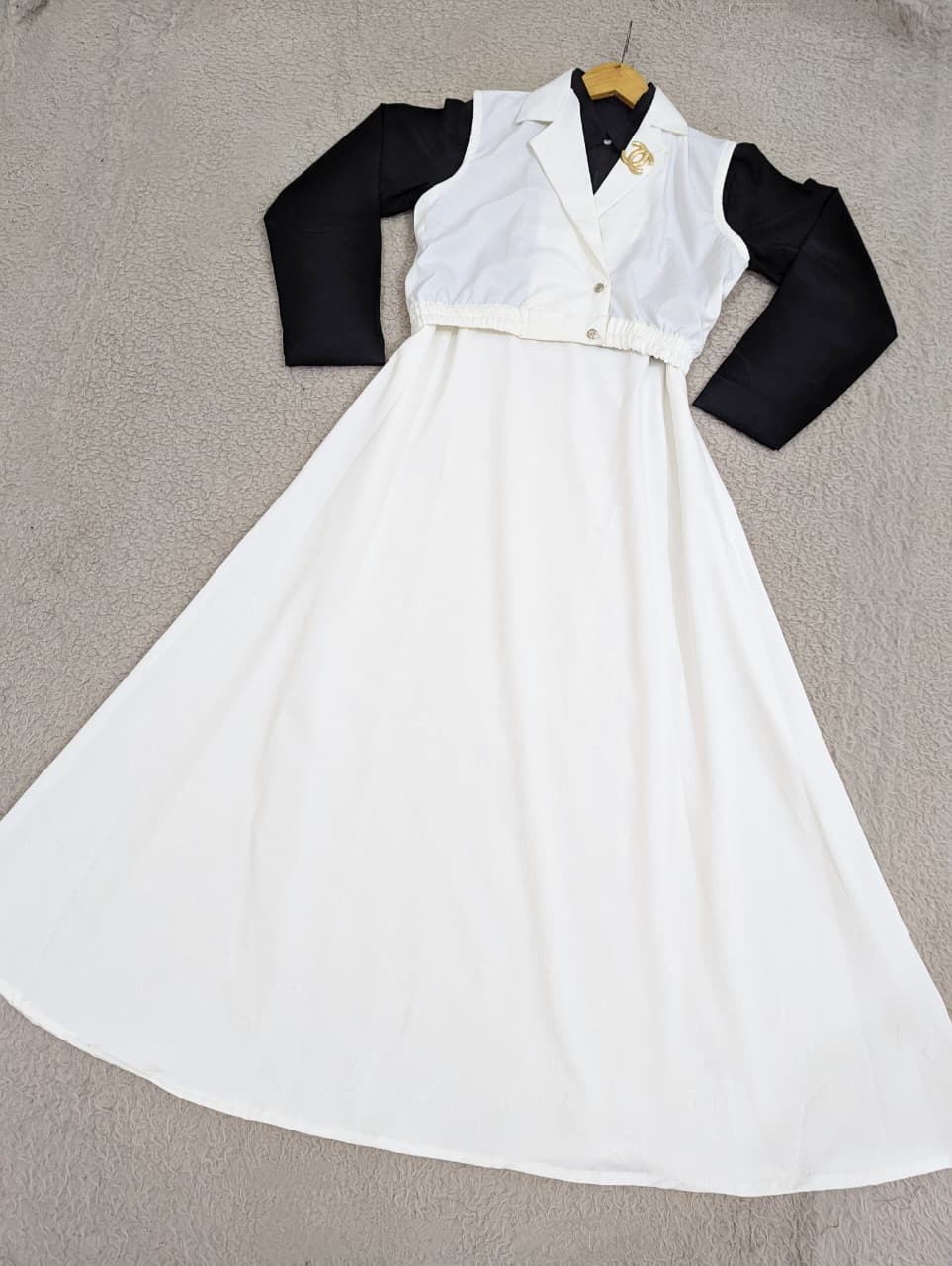 Channel Flare Frock