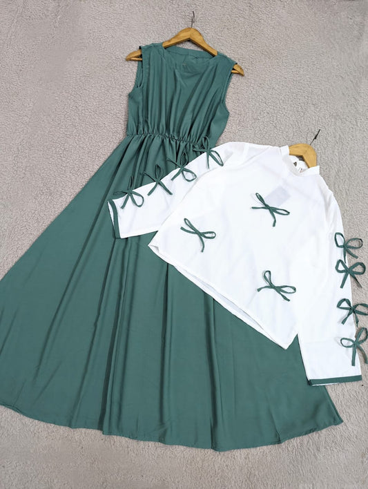 Rope Cinched Dress