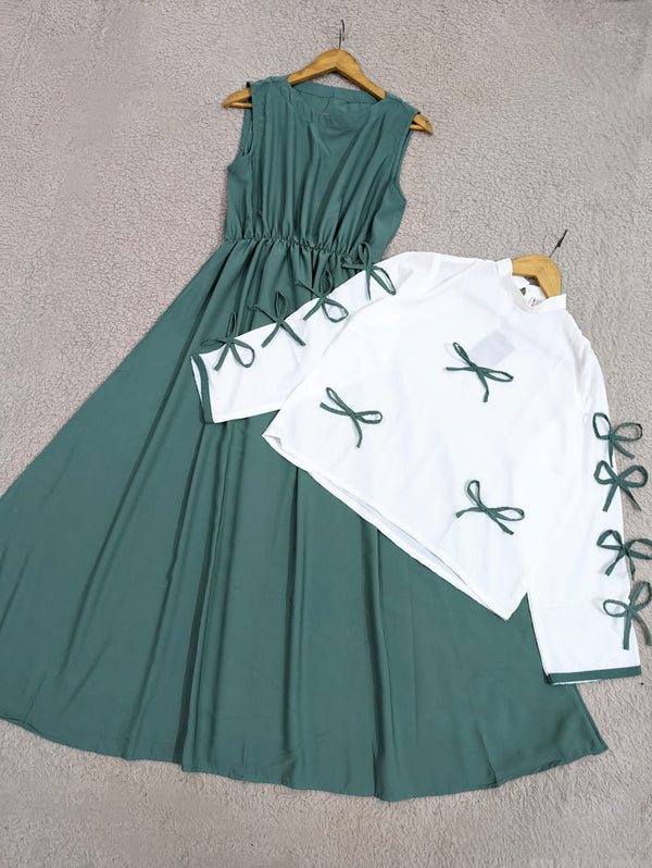 Rope Cinched Dress