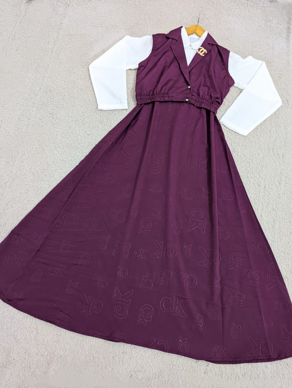 Channel Flare Frock