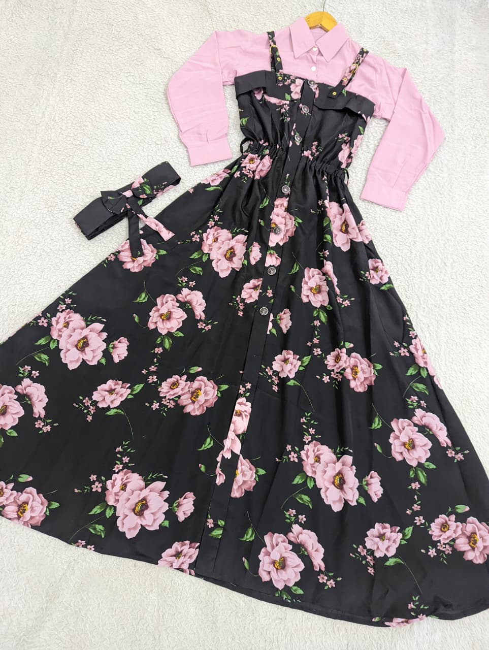 Floral Romper Maxi