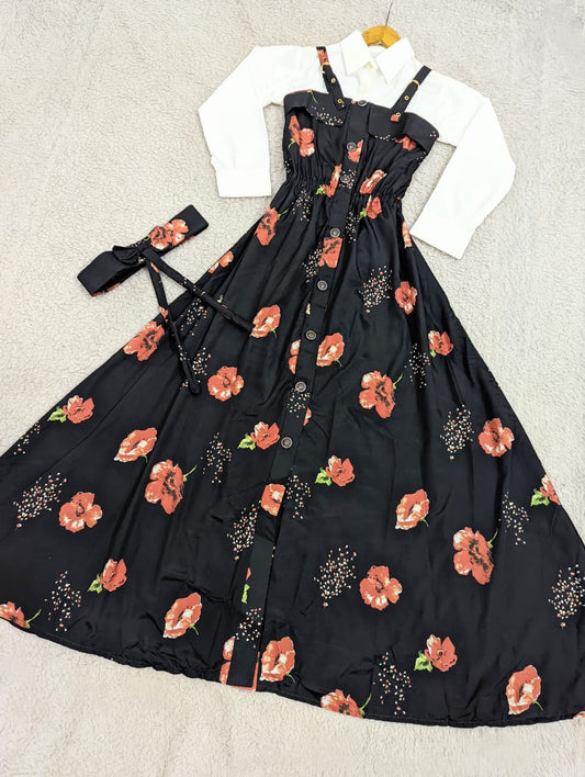 Floral Romper Maxi