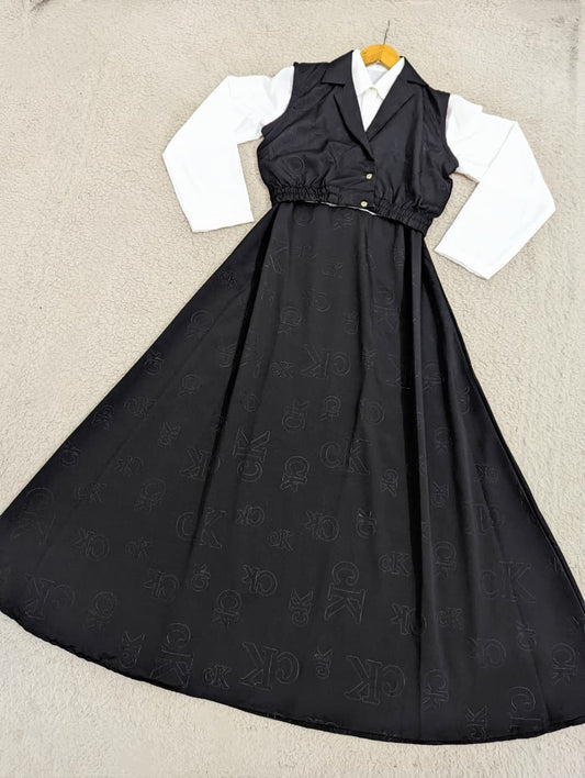 Channel Flare Frock