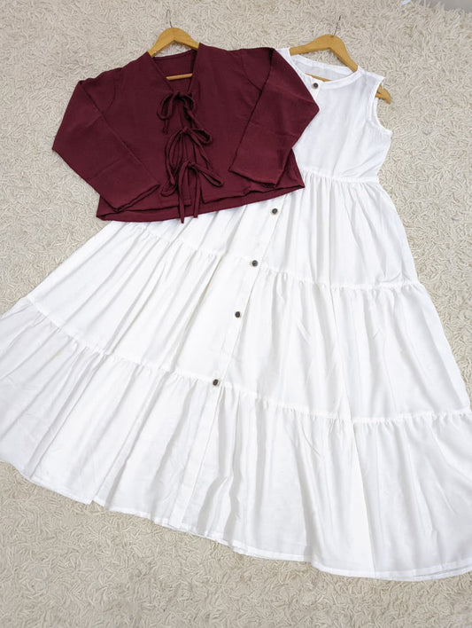 Monocot Palm Dress