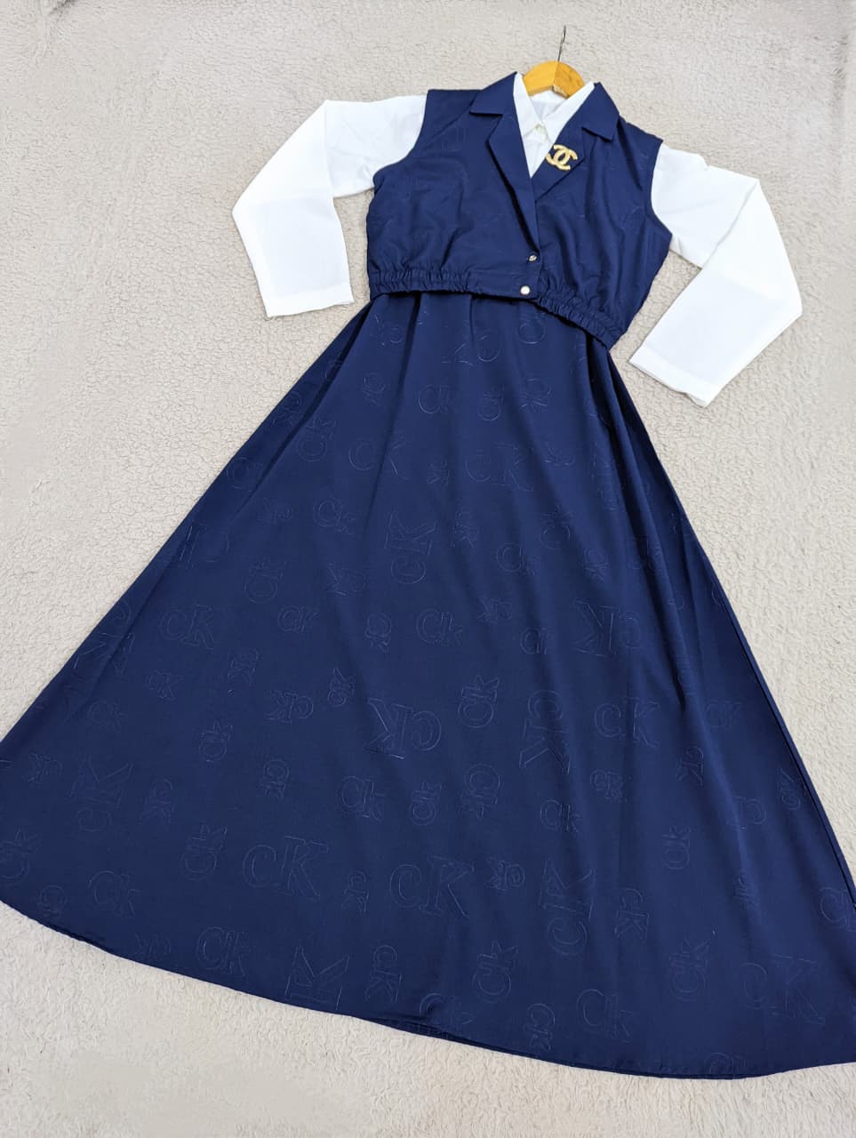 Channel Flare Frock