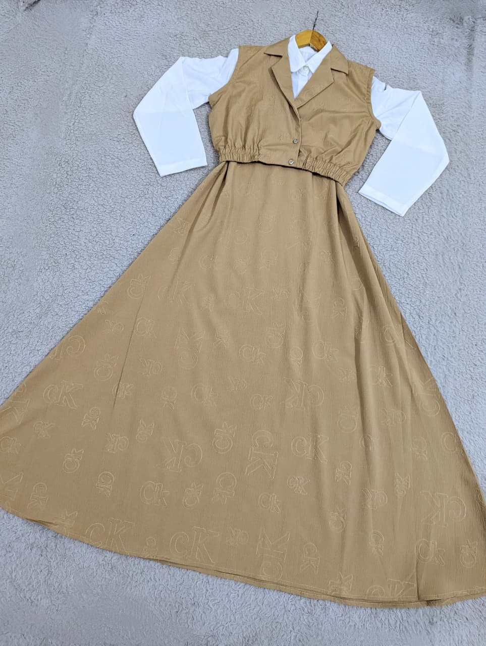 Channel Flare Frock