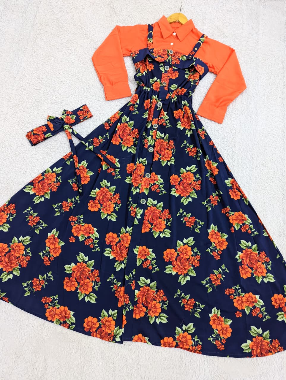 Floral Romper Maxi