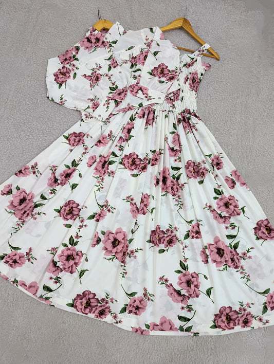 Luxe Smoking Maxi