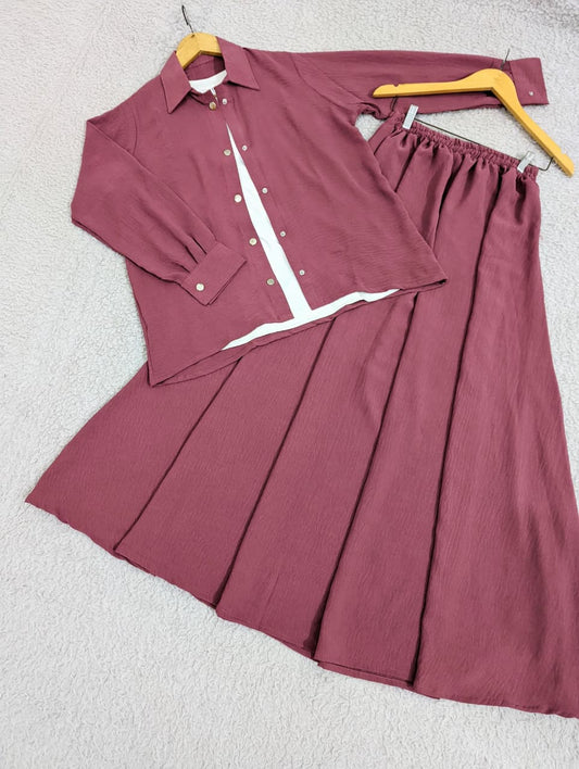 Bella Aura (Top & Skirt)