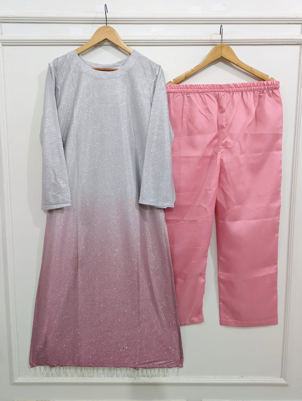 Shimmer Moonlight Tunic Set