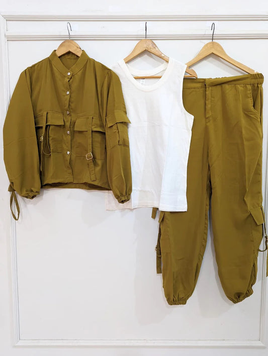 Jogger Pant Set